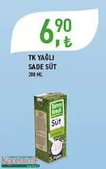 TARIM KREDİ BİRLİK YAĞLI SADE SÜT 200 ML TARIM KREDİ BİRLİK YAĞLI SADE SÜT 200 ML